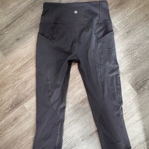 Lululemon Black Leggings